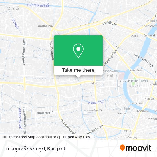 บางขุนศรีกรอบรูป map