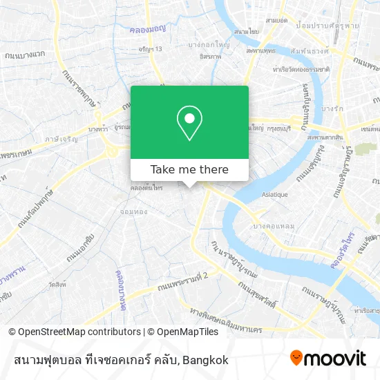 สนามฟุตบอล ทีเจซอคเกอร์ คลับ map