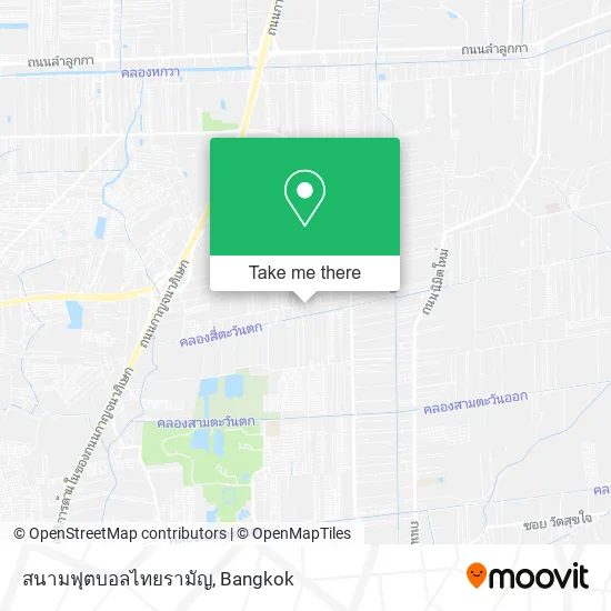 สนามฟุตบอลไทยรามัญ map