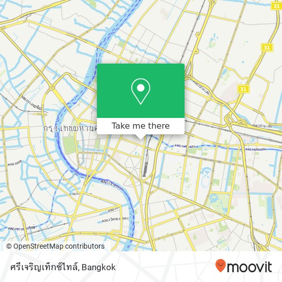 ศรีเจริญเท็กซ์ไทล์ map