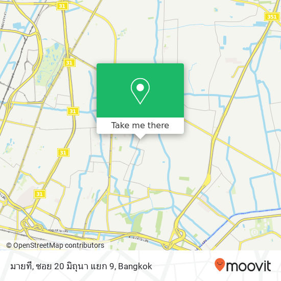 มายที, ซอย 20 มิถุนา แยก 9 map