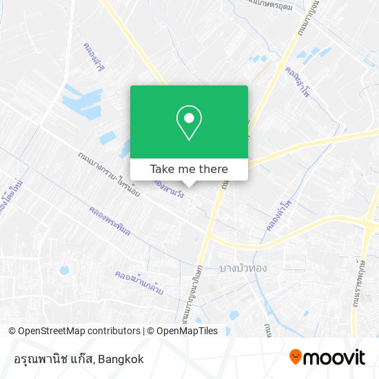 อรุณพานิช แก๊ส map