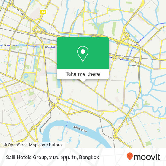 Salil Hotels Group, ถนน สุขุมวิท map
