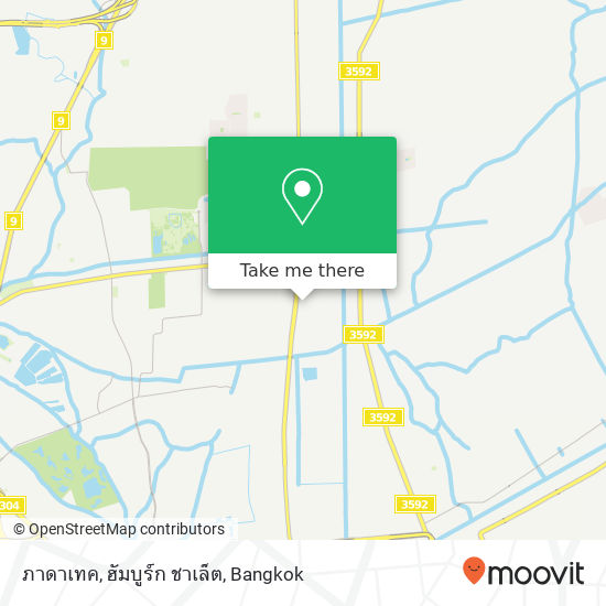 ภาดาเทค, ฮัมบูร์ก ชาเล็ต map