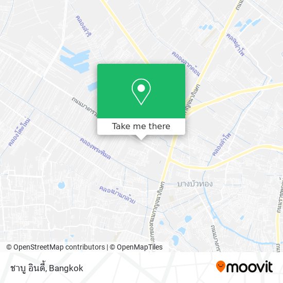 ชาบู อินดี้ map