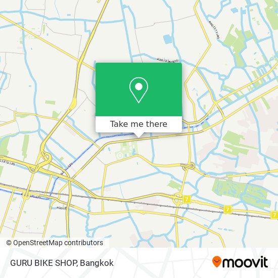 GURU BIKE SHOP map