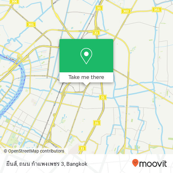 ยีนส์, ถนน กำแพงเพชร 3 map