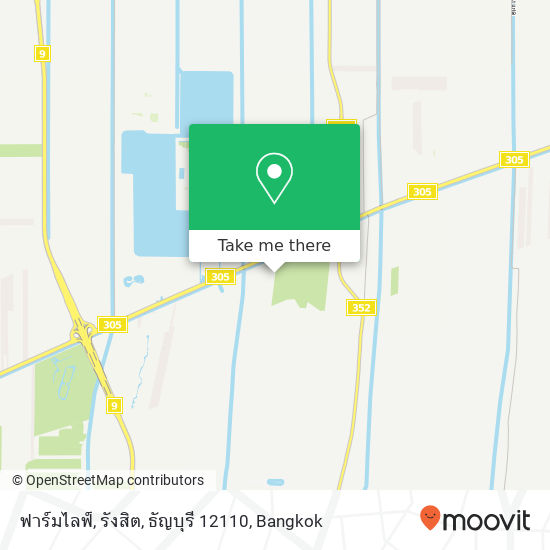 ฟาร์มไลฟ์, รังสิต, ธัญบุรี 12110 map