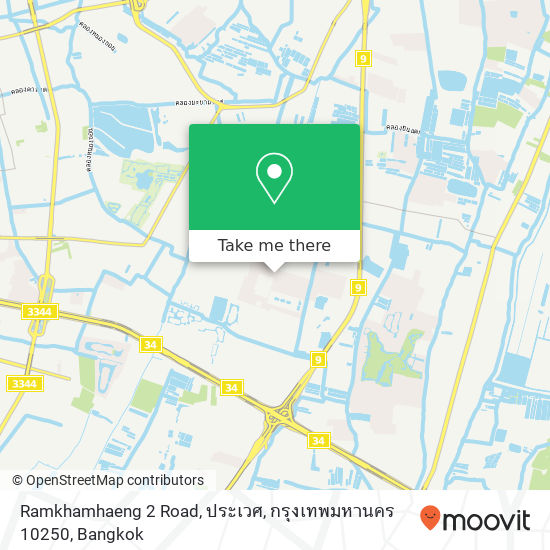 Ramkhamhaeng 2 Road, ประเวศ, กรุงเทพมหานคร 10250 map