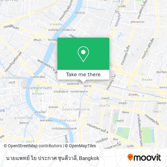 นายแพทย์ ไย ประกาศ ชุนตีวาลี map