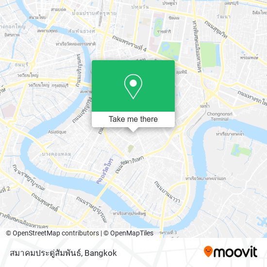 สมาคมประดู่สัมพันธ์ map