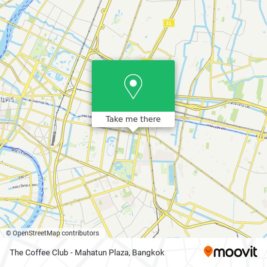 The Coffee Club - Mahatun Plaza map