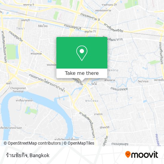 ร้านชัยกิจ map