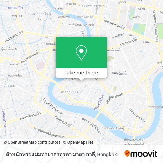 ตำหนักพระแม่มหามาตาทุรคา มาตา กาลี map