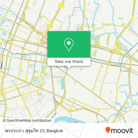 พรประภา, สุขุมวิท 23 map