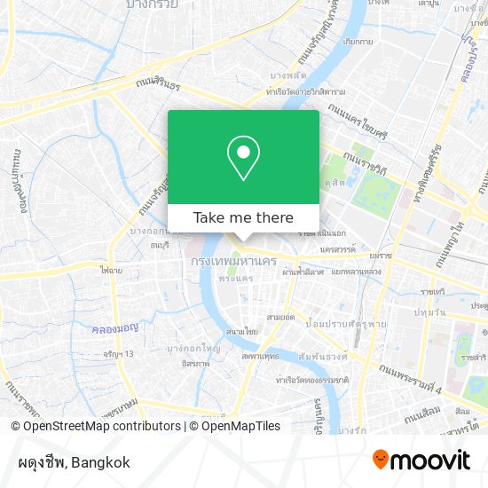 ผดุงชีพ map