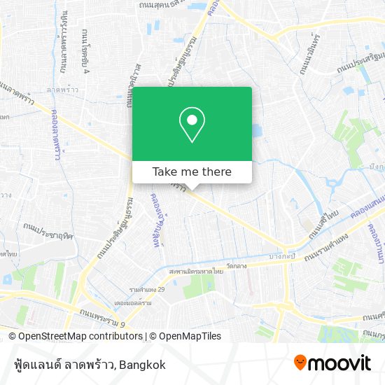 ฟู้ดแลนด์ ลาดพร้าว map