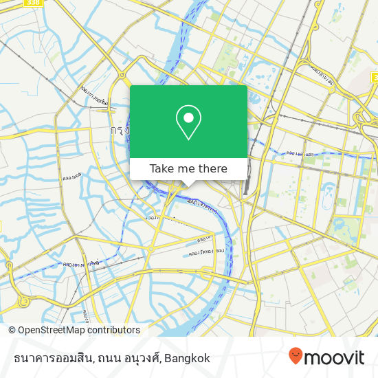 ธนาคารออมสิน, ถนน อนุวงศ์ map