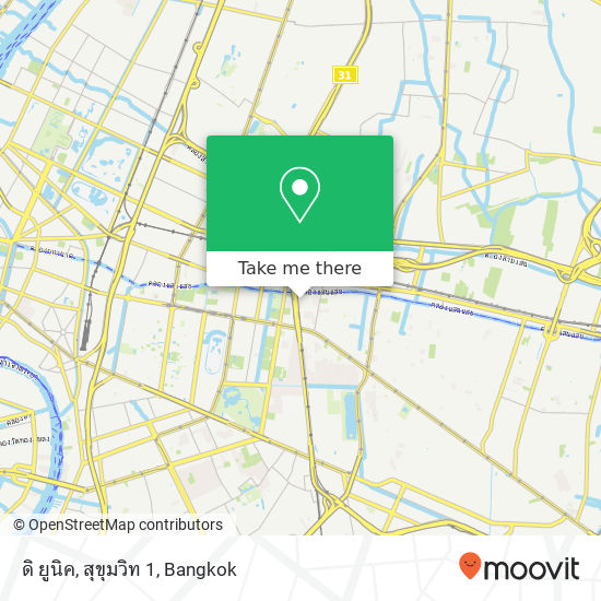 ดิ ยูนิค, สุขุมวิท 1 map