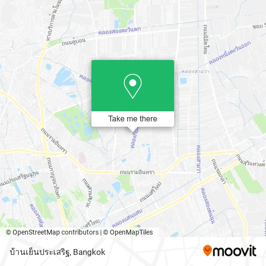 บ้านเย็นประเสริฐ map