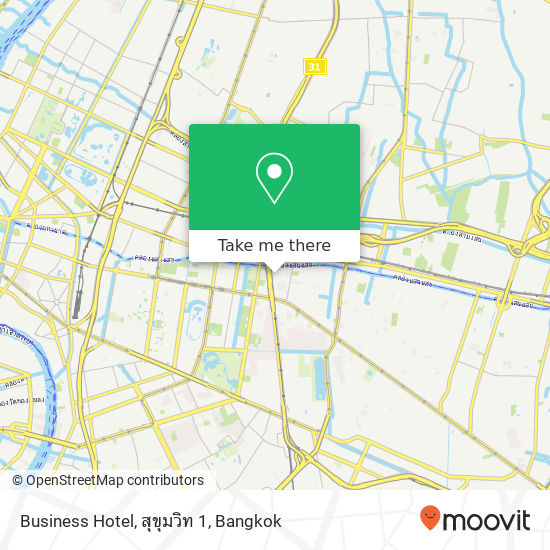 Business Hotel, สุขุมวิท 1 map