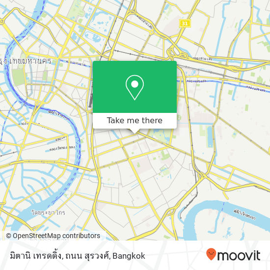 มิตานิ เทรดดิ้ง, ถนน สุรวงศ์ map