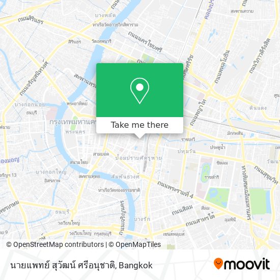 นายแพทย์ สุวัฒน์ ศรีอนุชาติ map