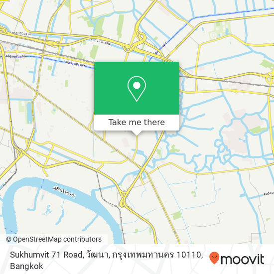 Sukhumvit 71 Road, วัฒนา, กรุงเทพมหานคร 10110 map