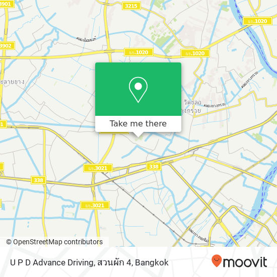 U P D Advance Driving, สวนผัก 4 map