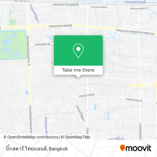 บิ๊กสตาร์ ไทยแลนด์ map