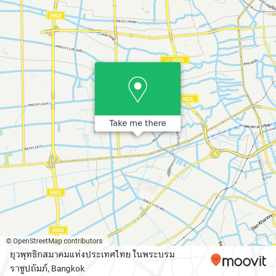 ยุวพุทธิกสมาคมแห่งประเทศไทย ในพระบรมราชูปถัมภ์ map