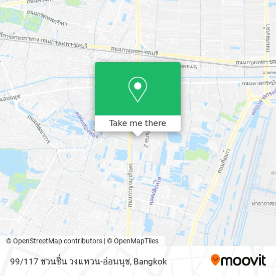 99/117 ชวนชื่น วงแหวน-อ่อนนุช map