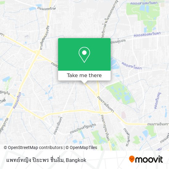 แพทย์หญิง ปิยะพร ชื่นอิ่ม map