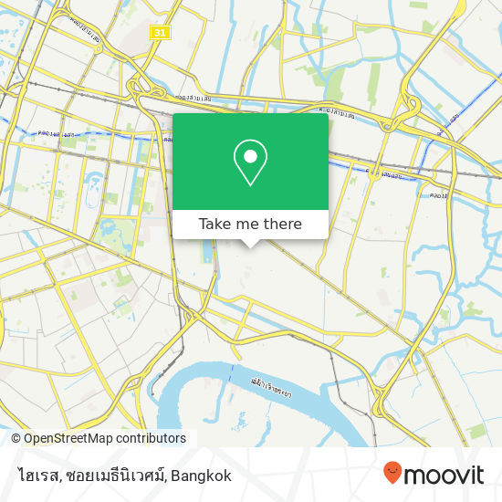 ไฮเรส, ซอยเมธีนิเวศม์ map