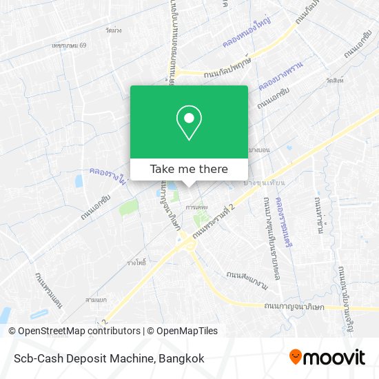 Scb-Cash Deposit Machine map