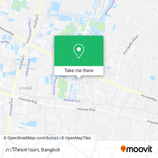 ภาวีกิตมหานคร map