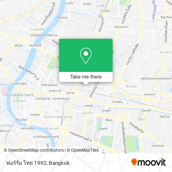 ฟอร์รั่ม ไทย 1992 map