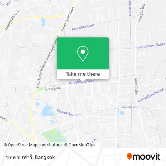 บอส ซาฟารี map