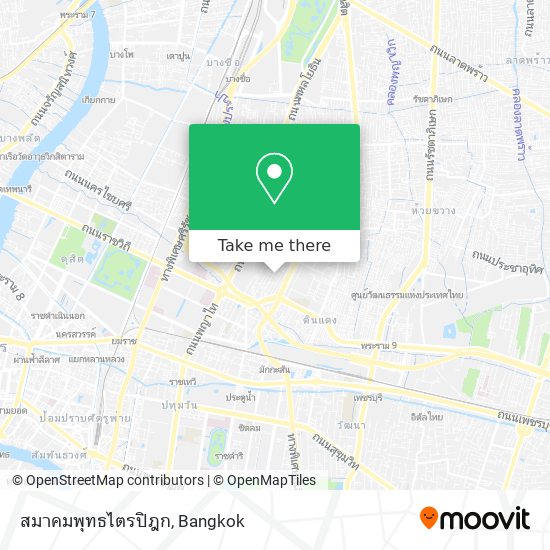 สมาคมพุทธไตรปิฎก map