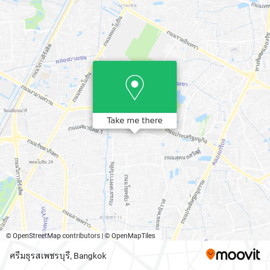ศรีมธุรสเพชรบุรี map