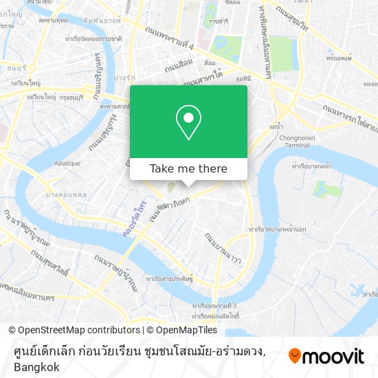 ศูนย์เด็กเล็ก ก่อนวัยเรียน ชุมชนโสณมัย-อร่ามดวง map