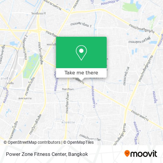Power Zone Fitness Center map