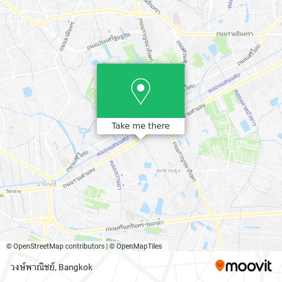 วงษ์พาณิชย์ map