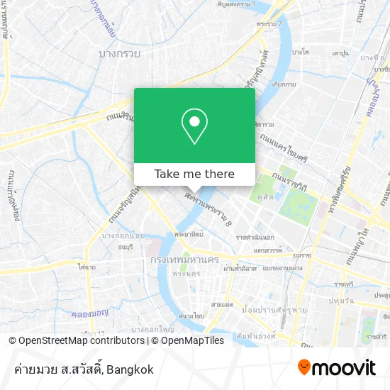 ค่ายมวย ส.สวัสดิ์ map