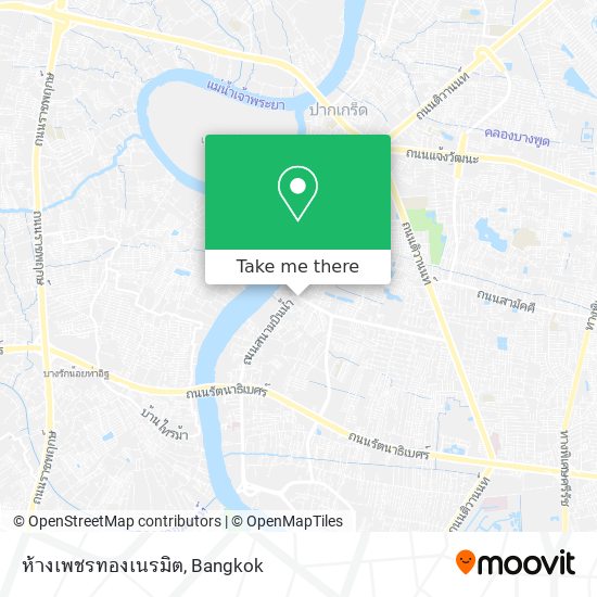 ห้างเพชรทองเนรมิต map