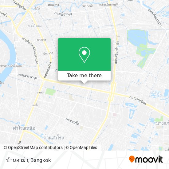 บ้านอาม่า map