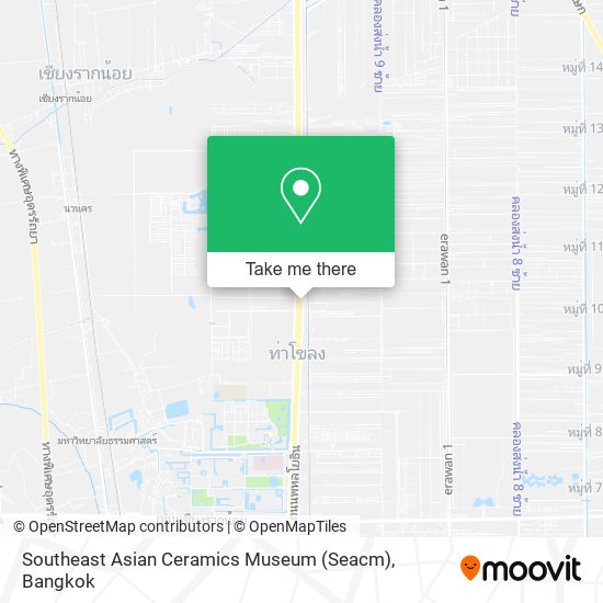 Southeast Asian Ceramics Museum (Seacm) map