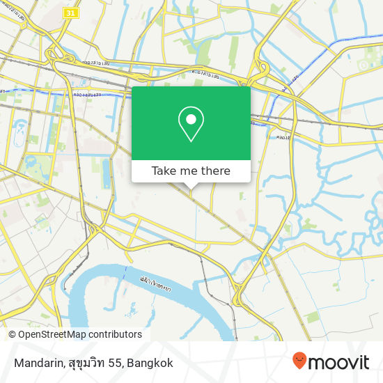 Mandarin, สุขุมวิท 55 map