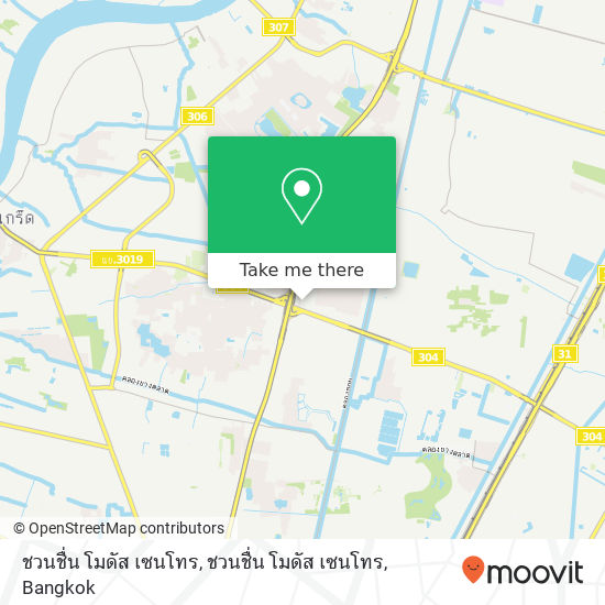 ชวนชื่น โมดัส เซนโทร, ชวนชื่น โมดัส เซนโทร map