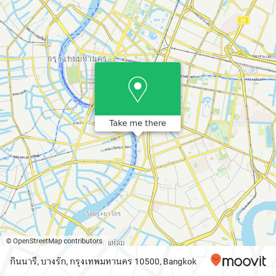 กินนารี, บางรัก, กรุงเทพมหานคร 10500 map